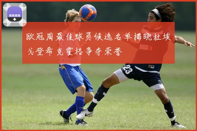 欧冠周最佳球员候选名单揭晓杜埃戈登希克霍格争夺荣誉