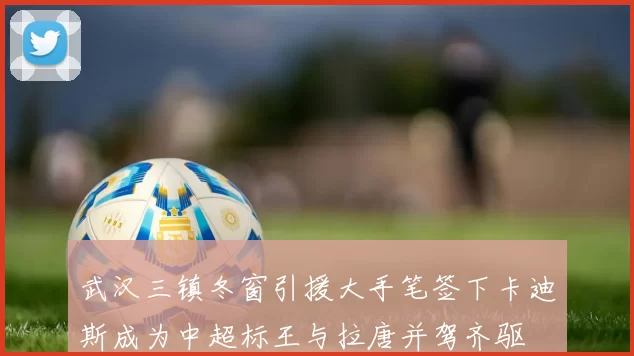 武汉三镇冬窗引援大手笔签下卡迪斯成为中超标王与拉唐并驾齐驱